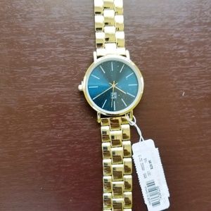 NEW YORK & CO. | Gold Watch